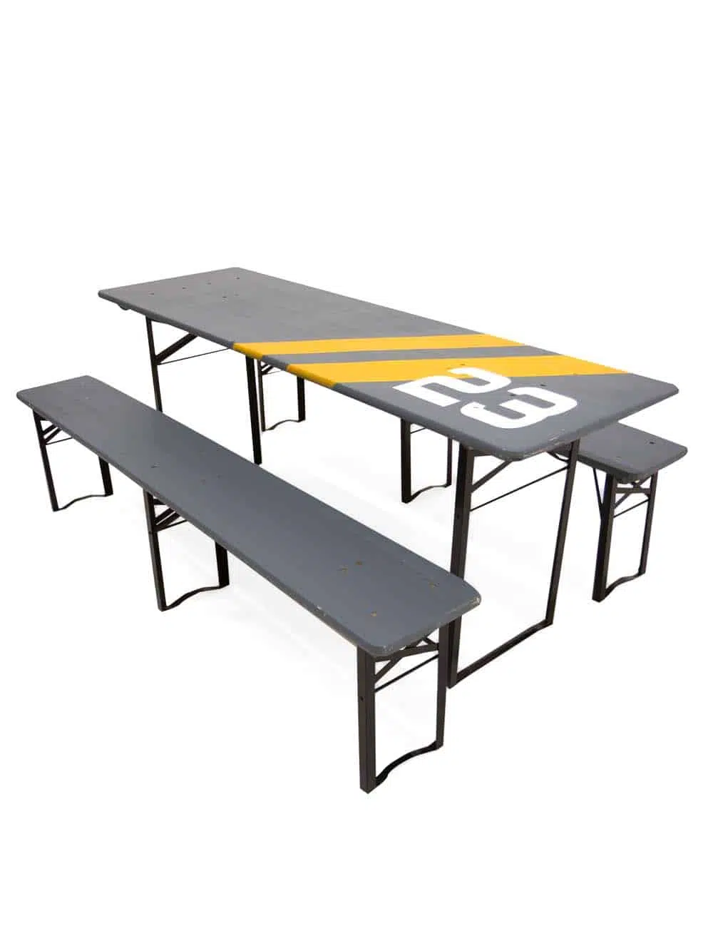 SN11506_Space Theme Folding Table & Bench Set - Grey_Orange__07431