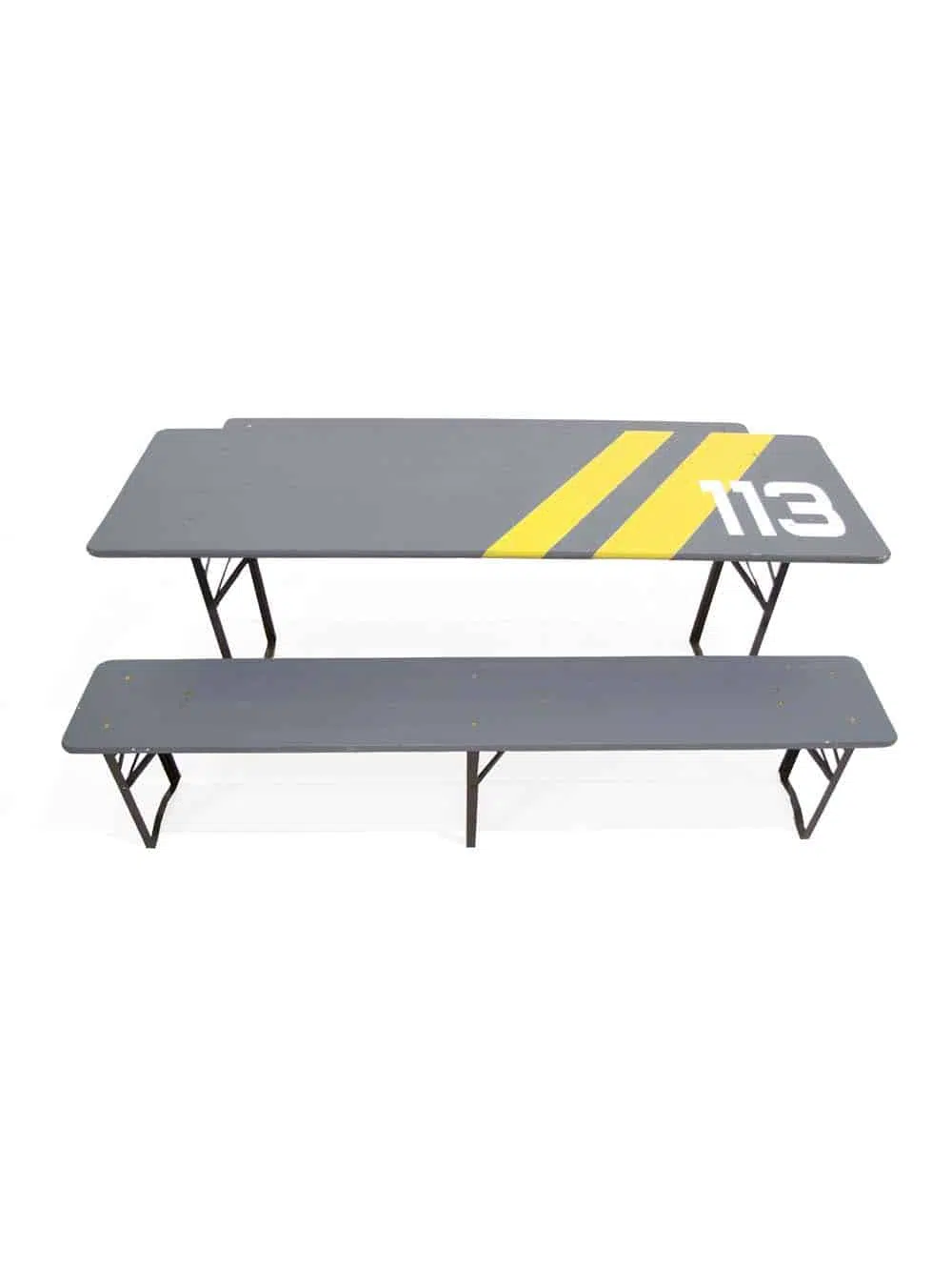 SN11507_Space Theme Folding Table & Bench Set - Grey_Yellow__07442. _optimised