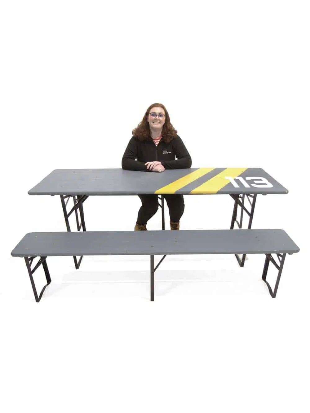 SN11507_Space Theme Folding Table & Bench Set - Grey_Yellow__07446. _optimised