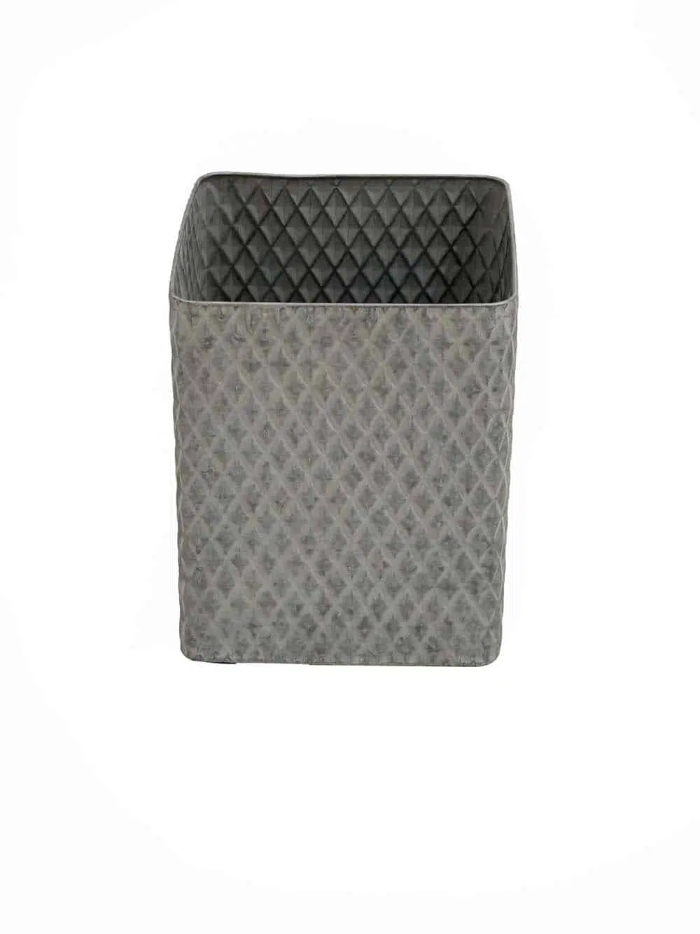 SN11553 _Square Galvanised Planters - Set of 3_event_prop_hire_EPH_Creative_342