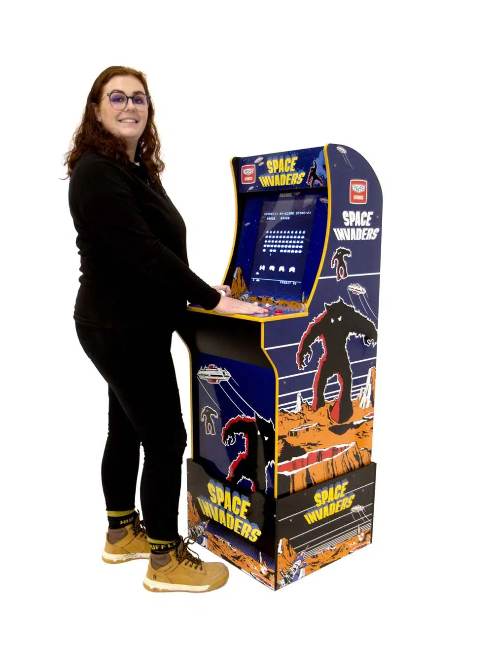 SN11886 _Space Invaders Retro Game__07664