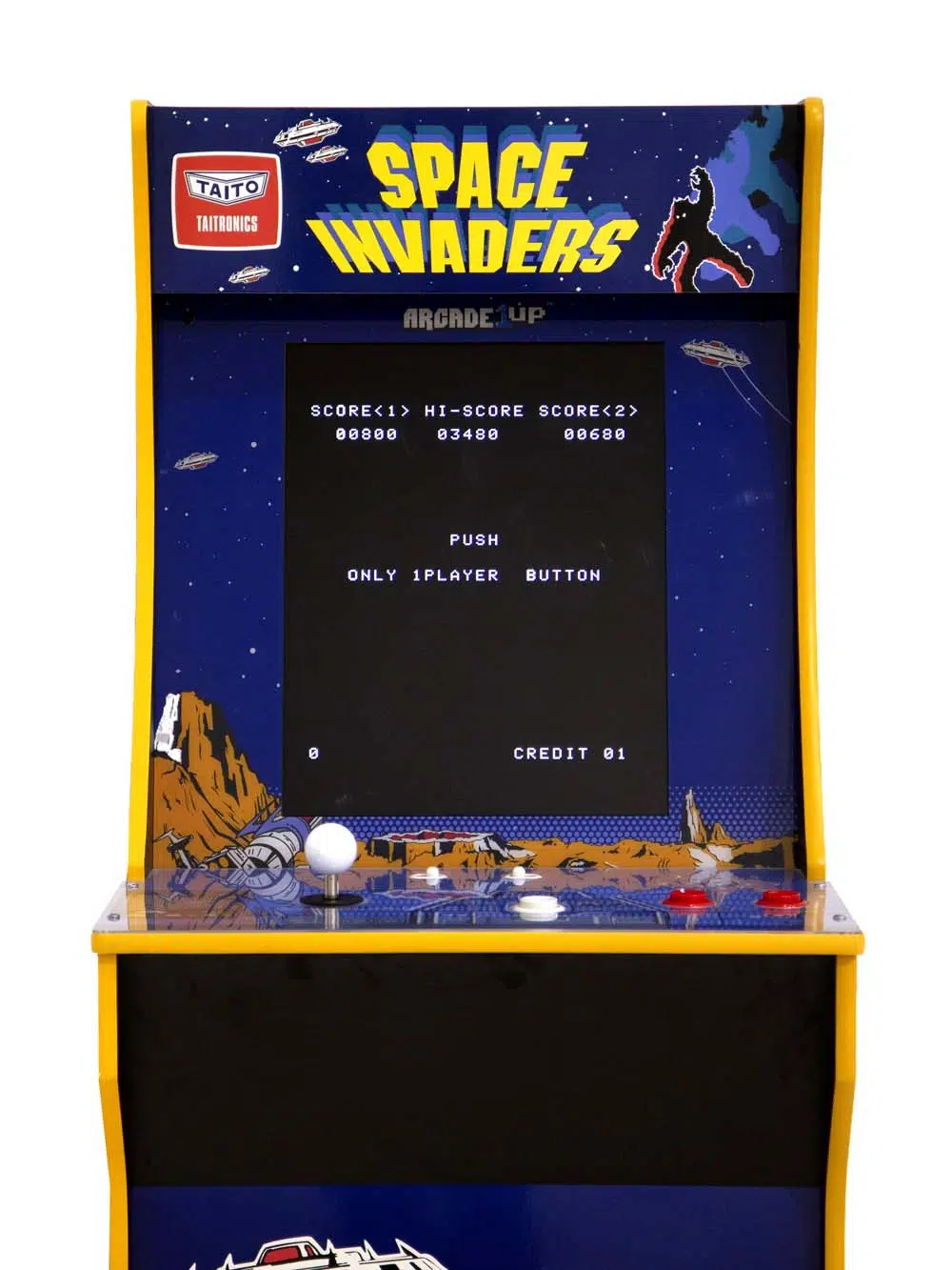SN11886 _Space Invaders Retro Game__07667