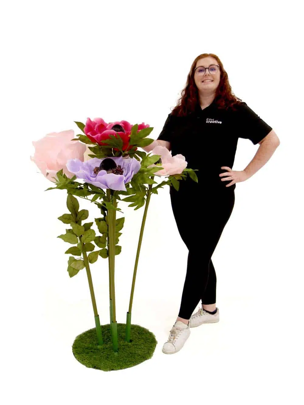 SN12008_Giant Flower Display - Alice in Wonderland_event_prop_hire_EPH_Creative_283