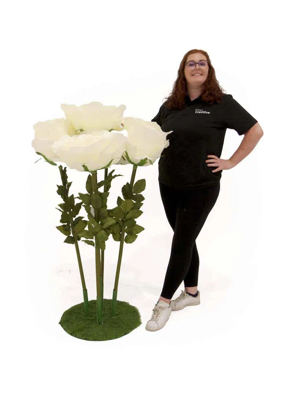 SN12011_Giant Flower Display - Wedding White_event_prop_hire_EPH_Creative_276_High Res