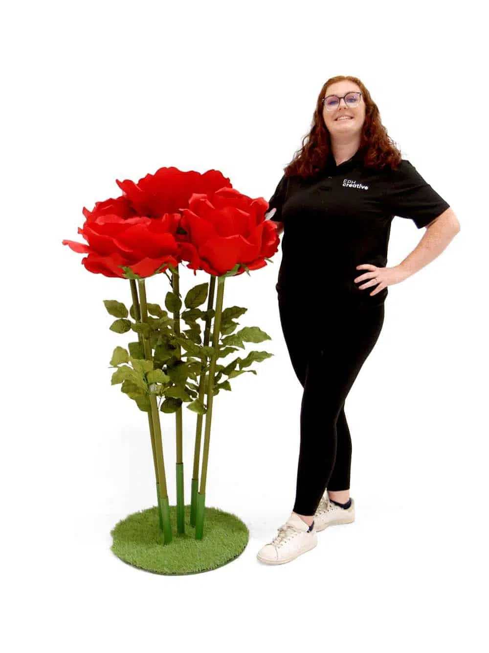 SN12012_Giant Flower Display - Wedding Red_event_prop_hire_EPH_Creative_296