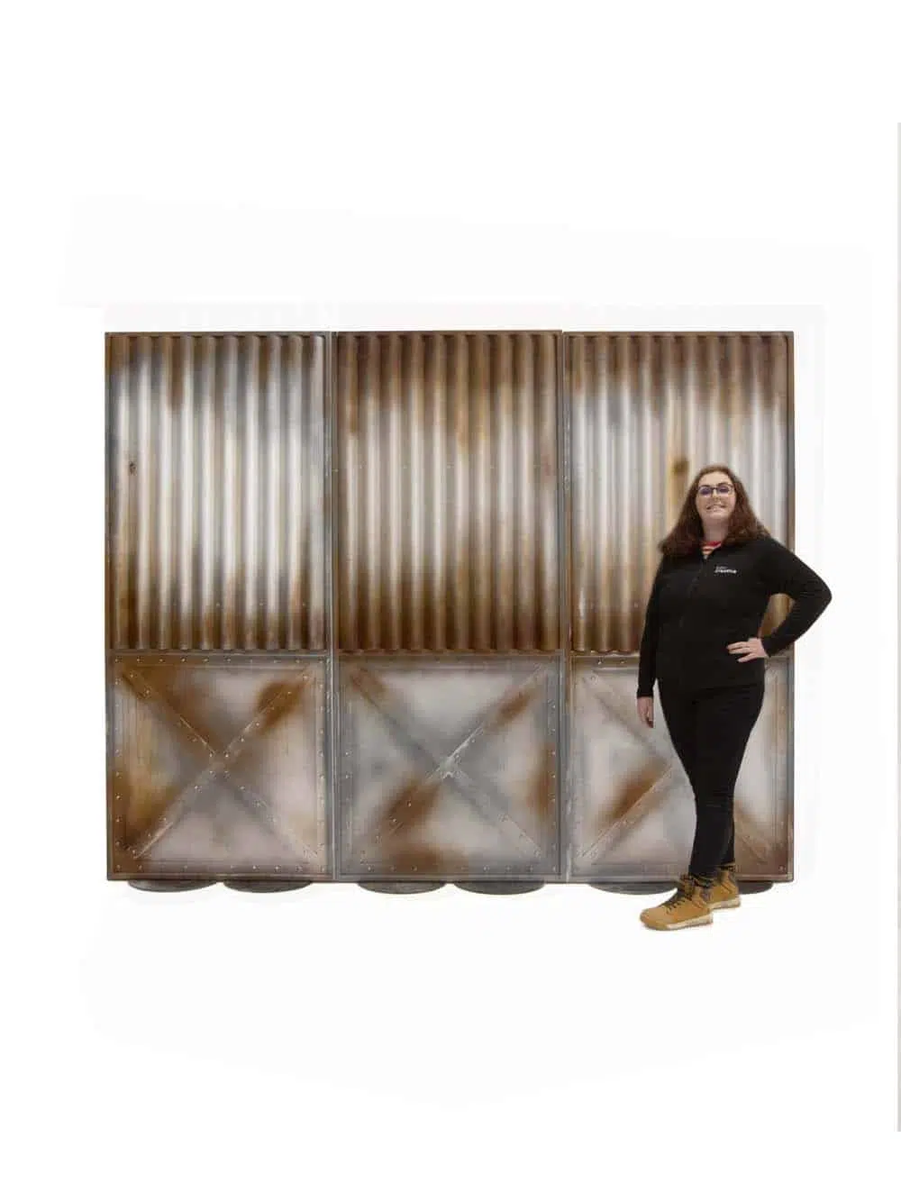 SN12023_Industrial Metal Effect Modular Wall Backdrop - Corrugated - Small__07581. _optimised