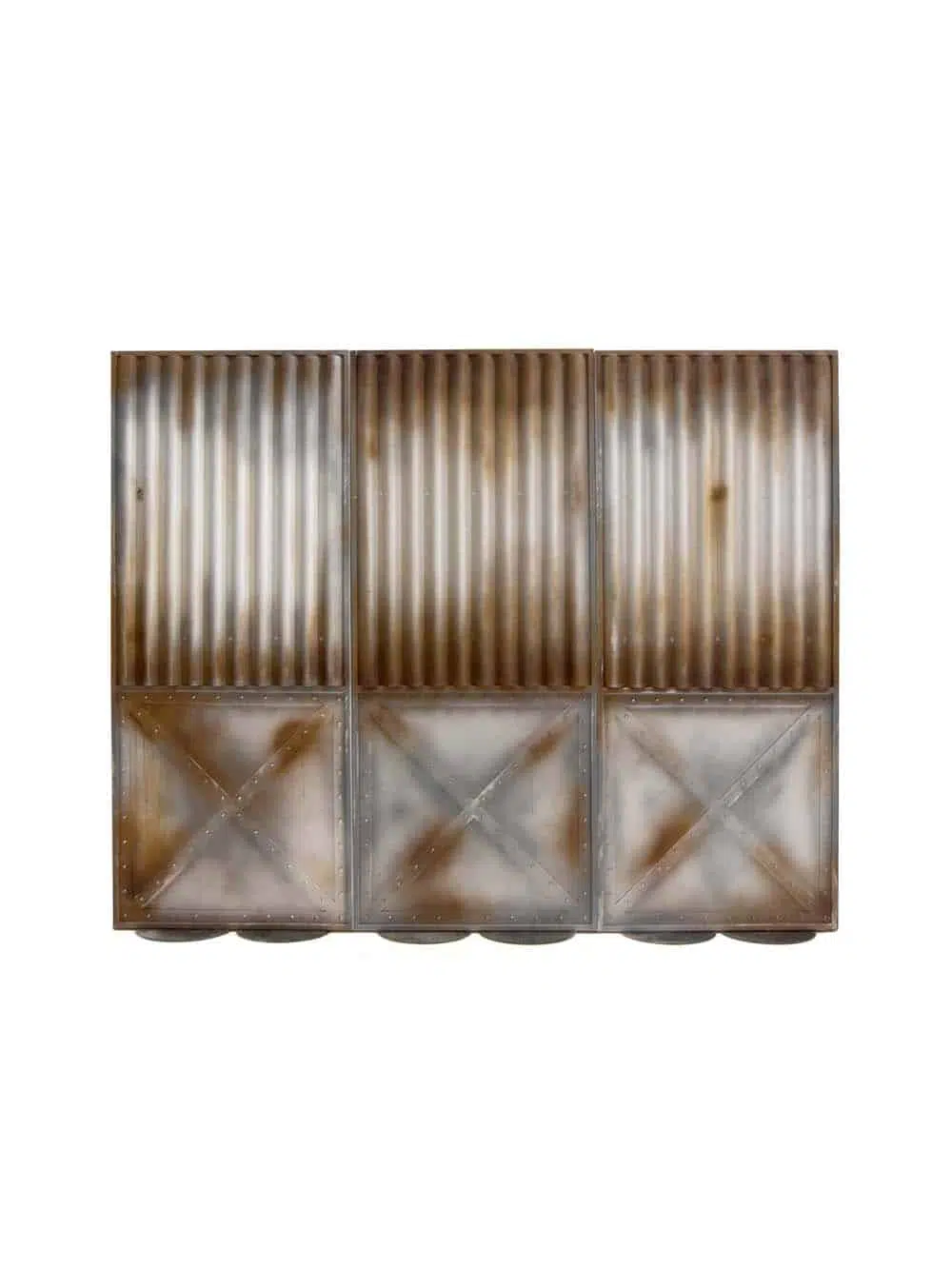 SN12023_Industrial Metal Effect Modular Wall Backdrop - Corrugated - Small__07585. _optimised