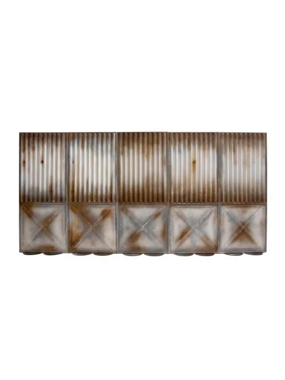 SN12025 _Industrial Metal Effect Modular Wall Backdrop - Corrugated - Large__07604. _optimised