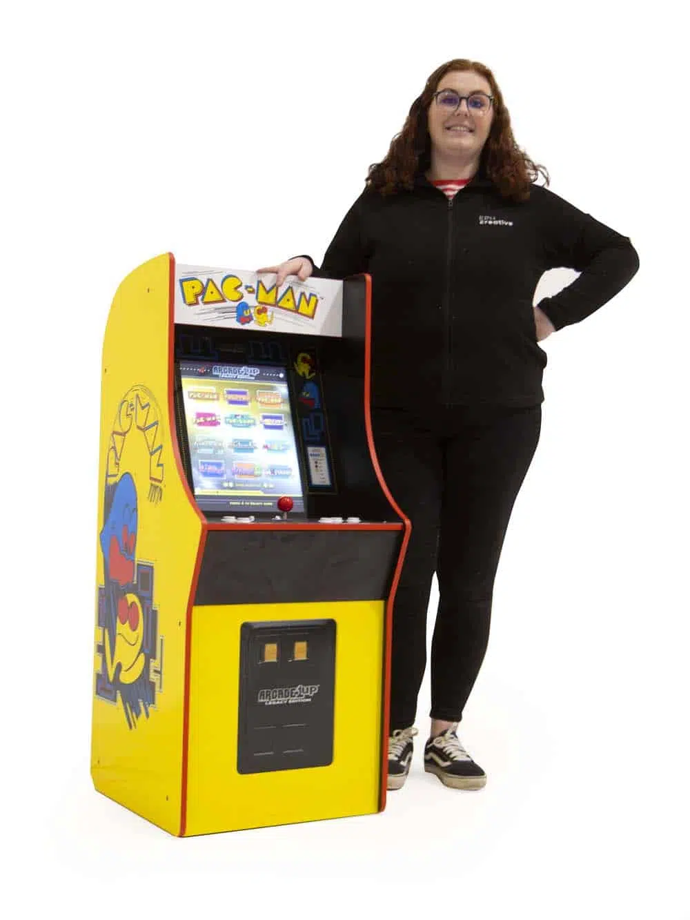 SN12114_Children's Size Pac-Man Retro Game__08027. optimised