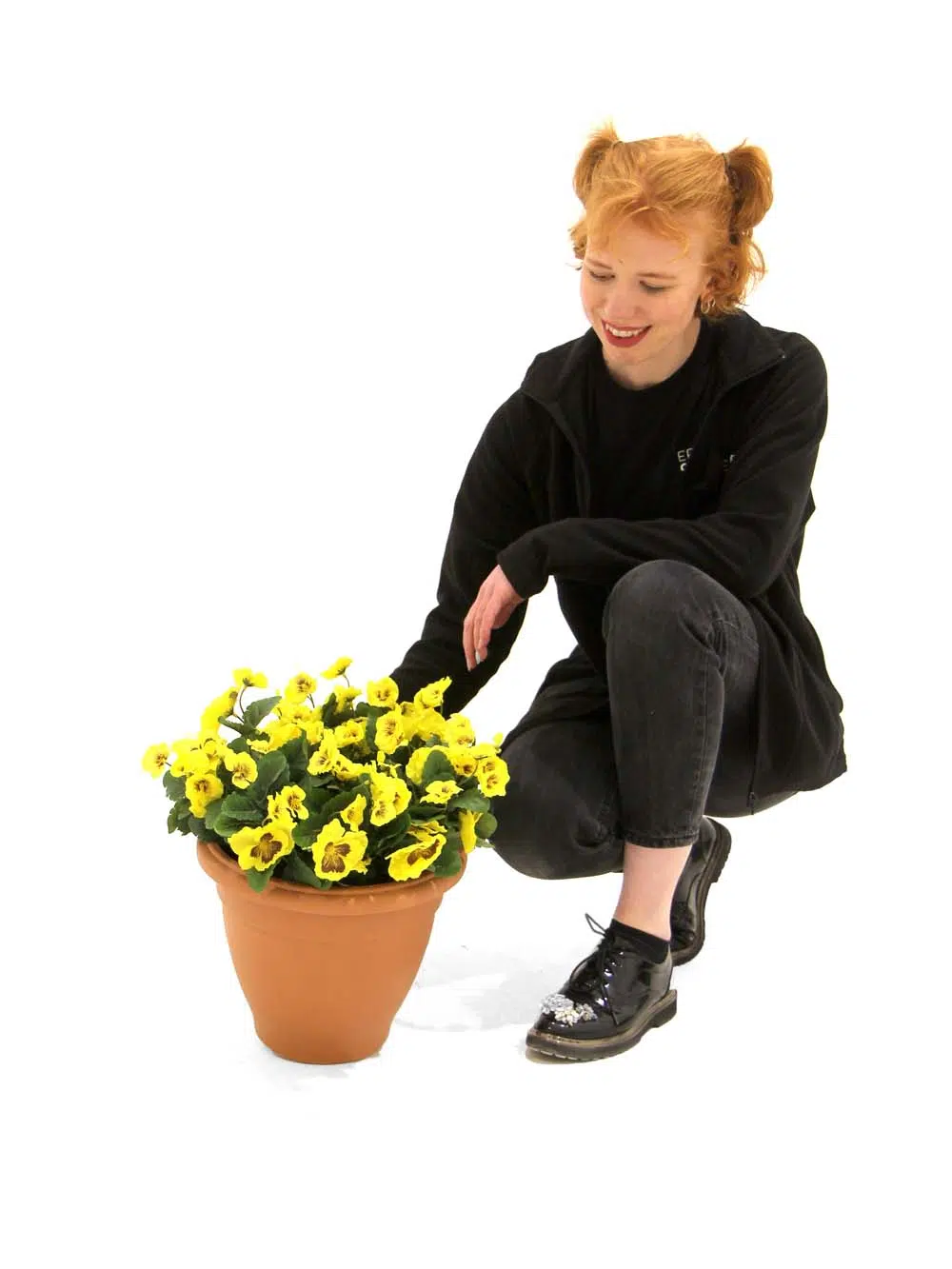 SN12115 _Yellow Pansy - 45cm_event_prop_hire_EPH_Creative_166. _optimised
