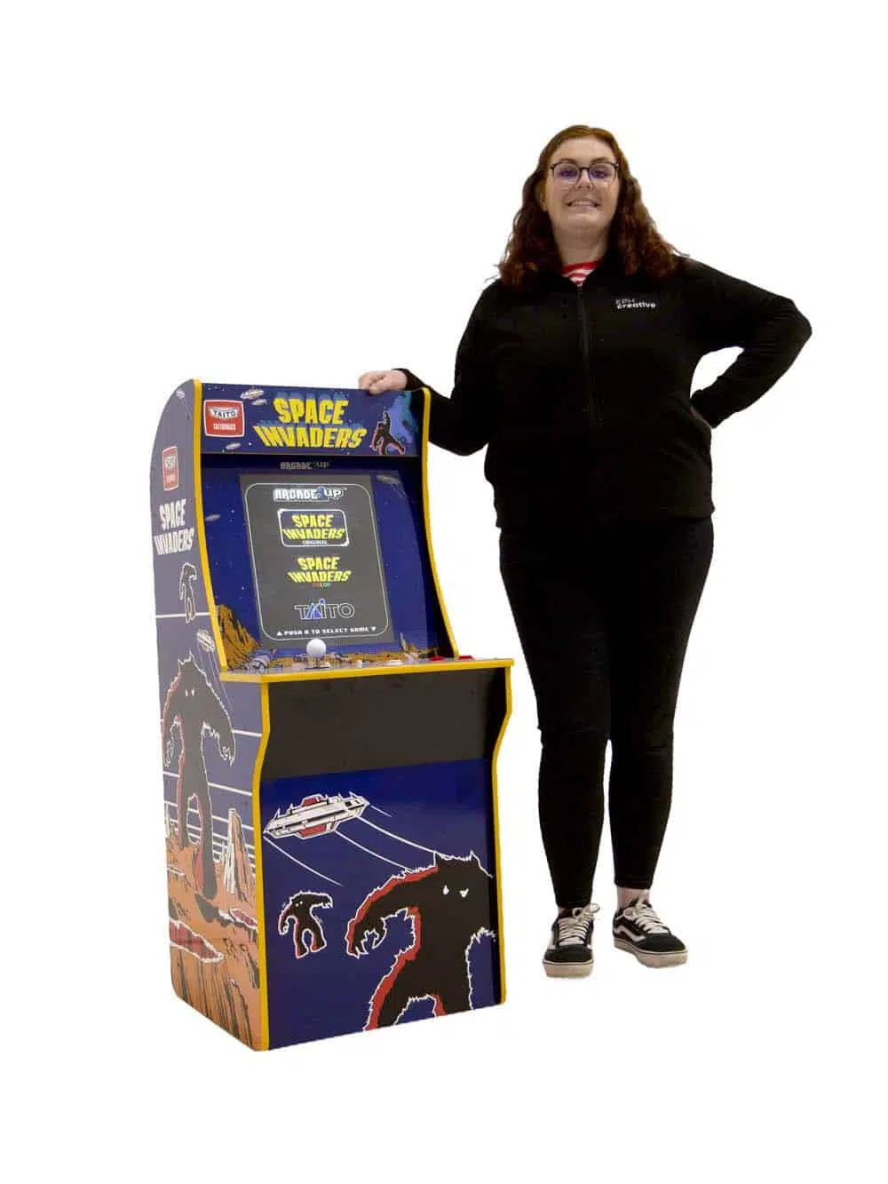 SN12123 _Children's Size Space Invaders Retro Game__08036. _optimised