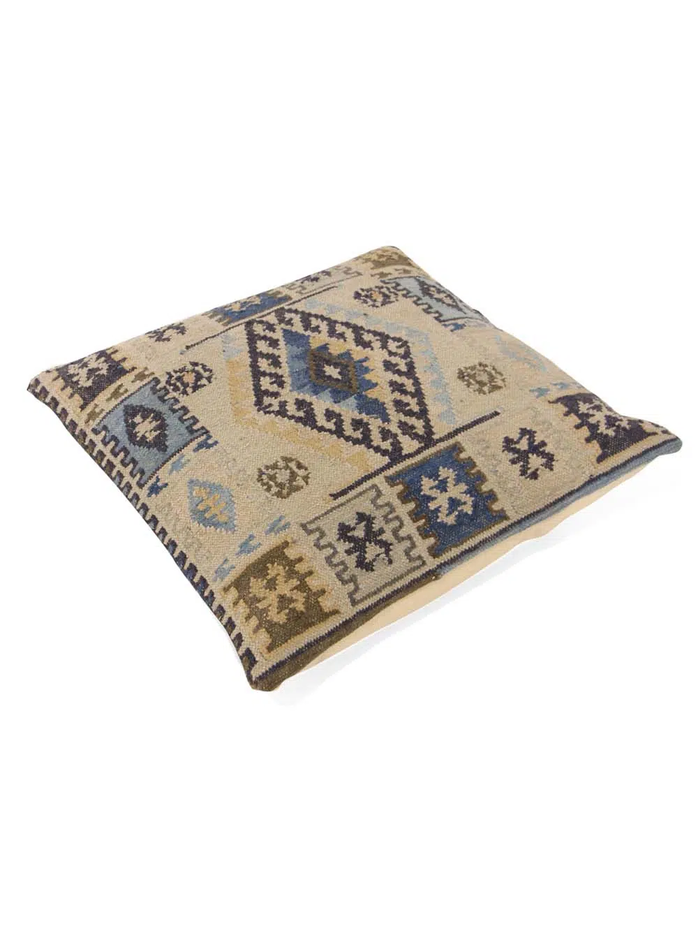 SN12228 _Floor Cushion - Boho Aztec - Blue_Grey_event_prop_hire_EPH_Creative_708