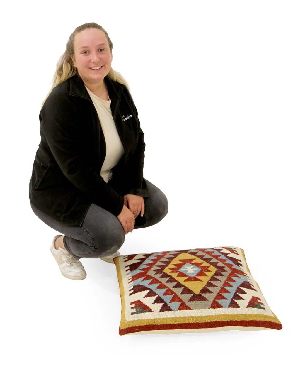 SN12230_Floor Cushion - Boho Aztec - Red Tones_event_prop_hire_EPH_Creative_717. _optimised