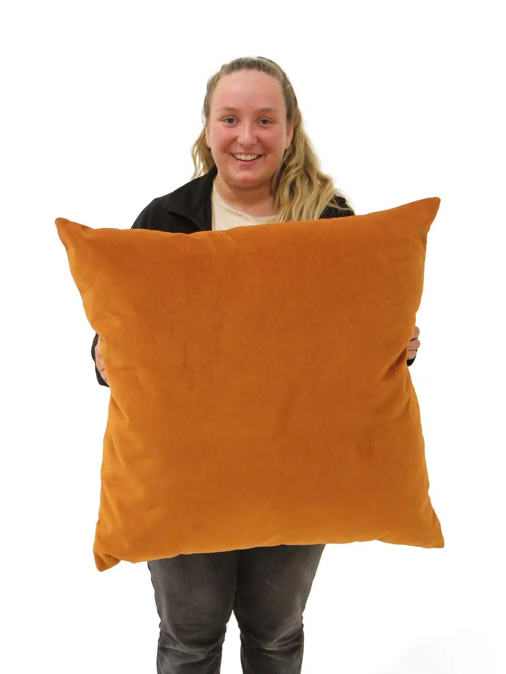 SN12275_Velvet Floor Cushion - Orange_event_prop_hire_EPH_Creative_727