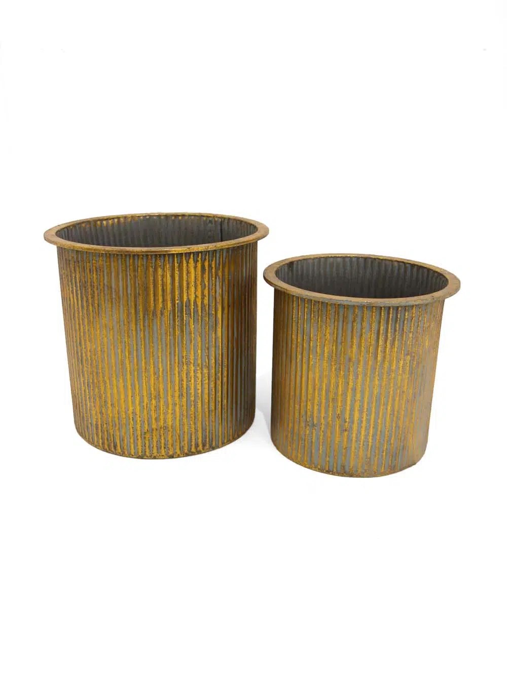 SN12339_Verdigris_Gold Round Planters - Set of 2_event_prop_hire_EPH_Creative_314