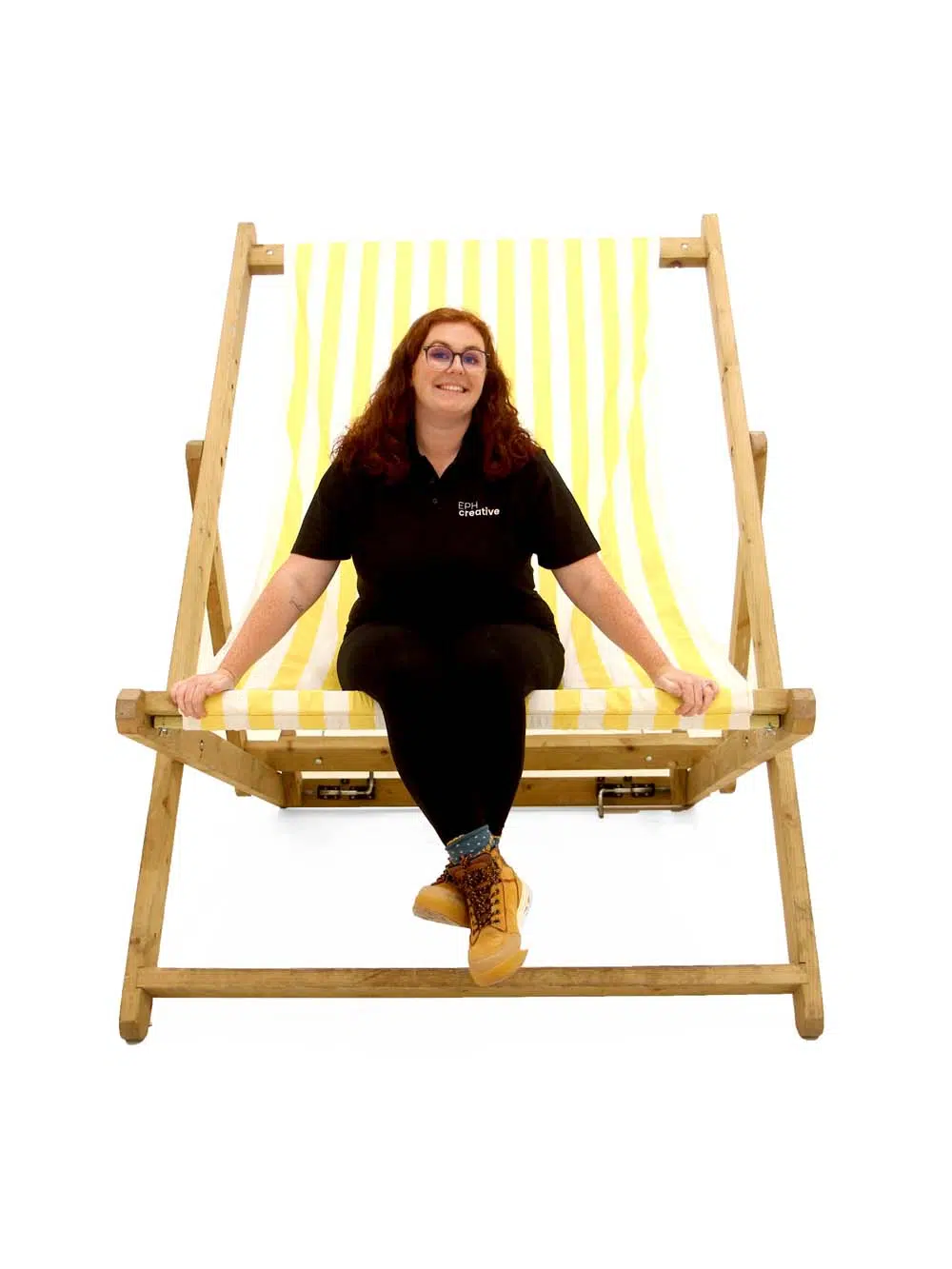 SN12465 _Giant Deckchair - Yellow Stripe_event_prop_hire_EPH_Creative_328. optimised