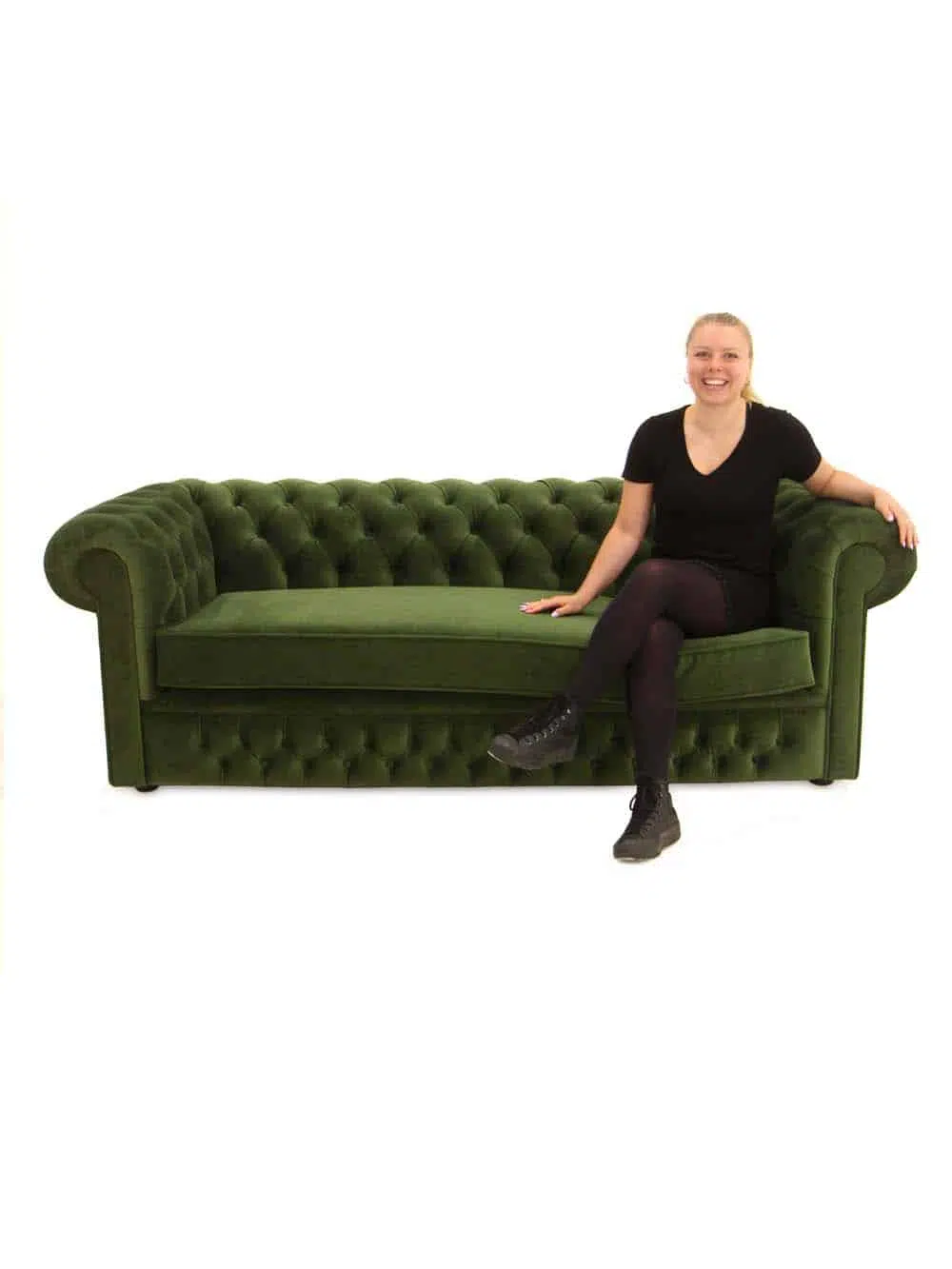 SN12471_Velvet Chesterfield Sofa - 3 Seater - Dark Green_event_prop_hire_EPH_Creative_589