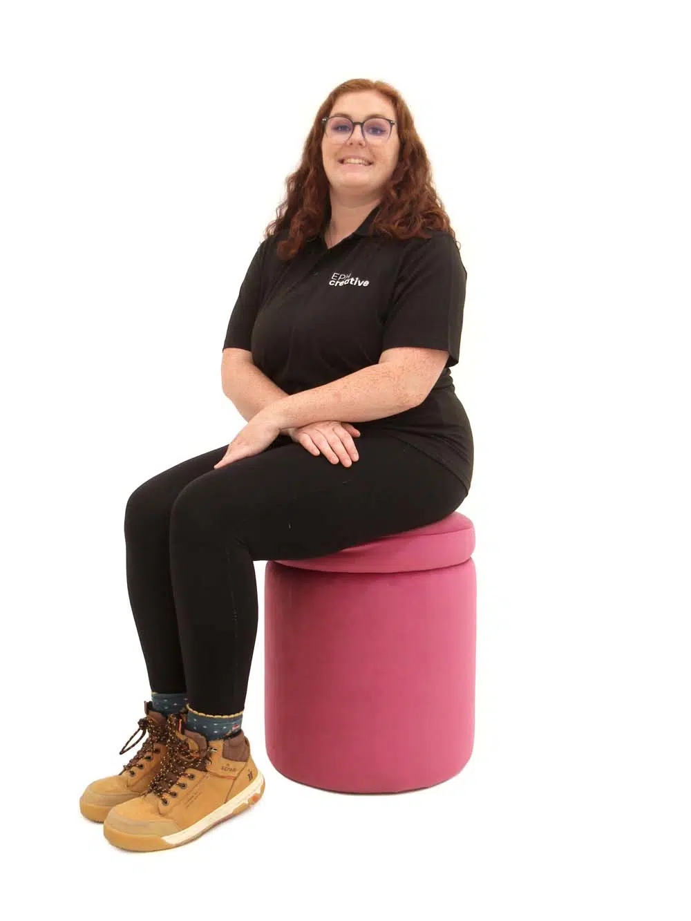 SN12727_Round Velvet Pouf Seat - Magenta_event_prop_hire_EPH_Creative_383