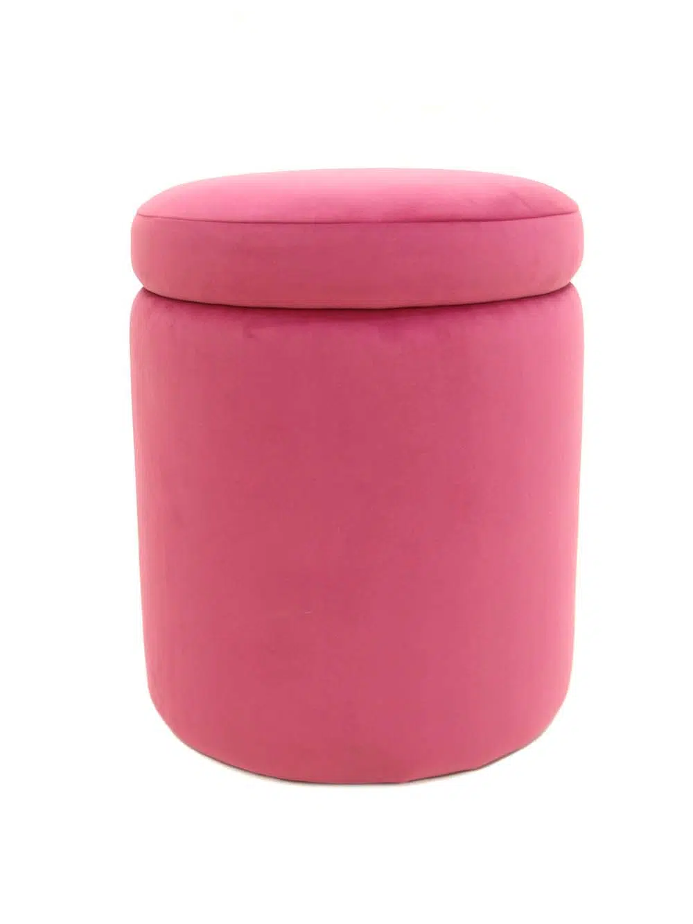 SN12727_Round Velvet Pouf Seat - Magenta_event_prop_hire_EPH_Creative_386