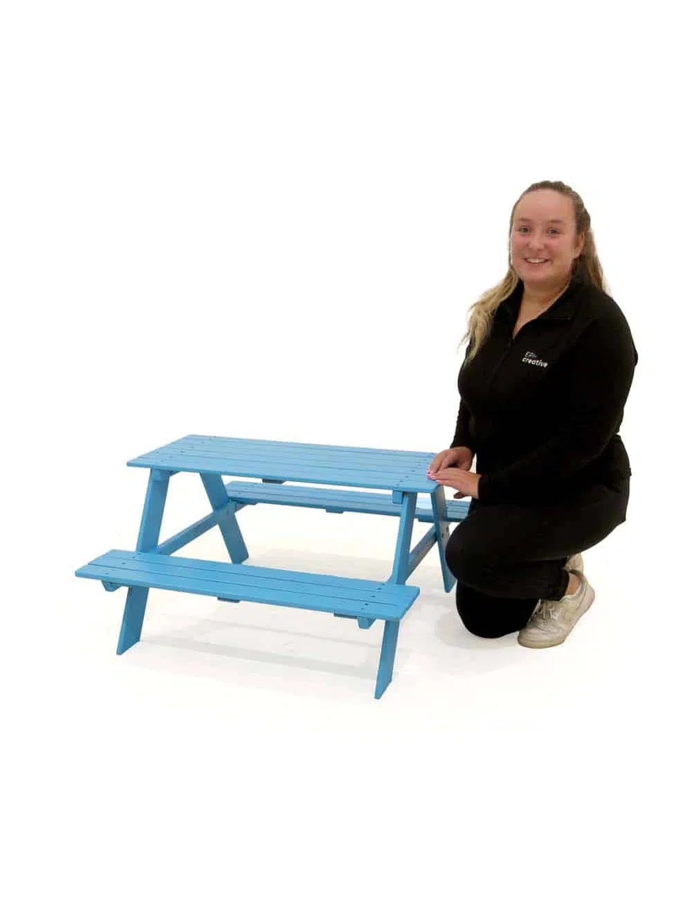 SN12785 _Children's Picnic Bench - Blue_event_prop_hire_EPH_Creative_975_High Res