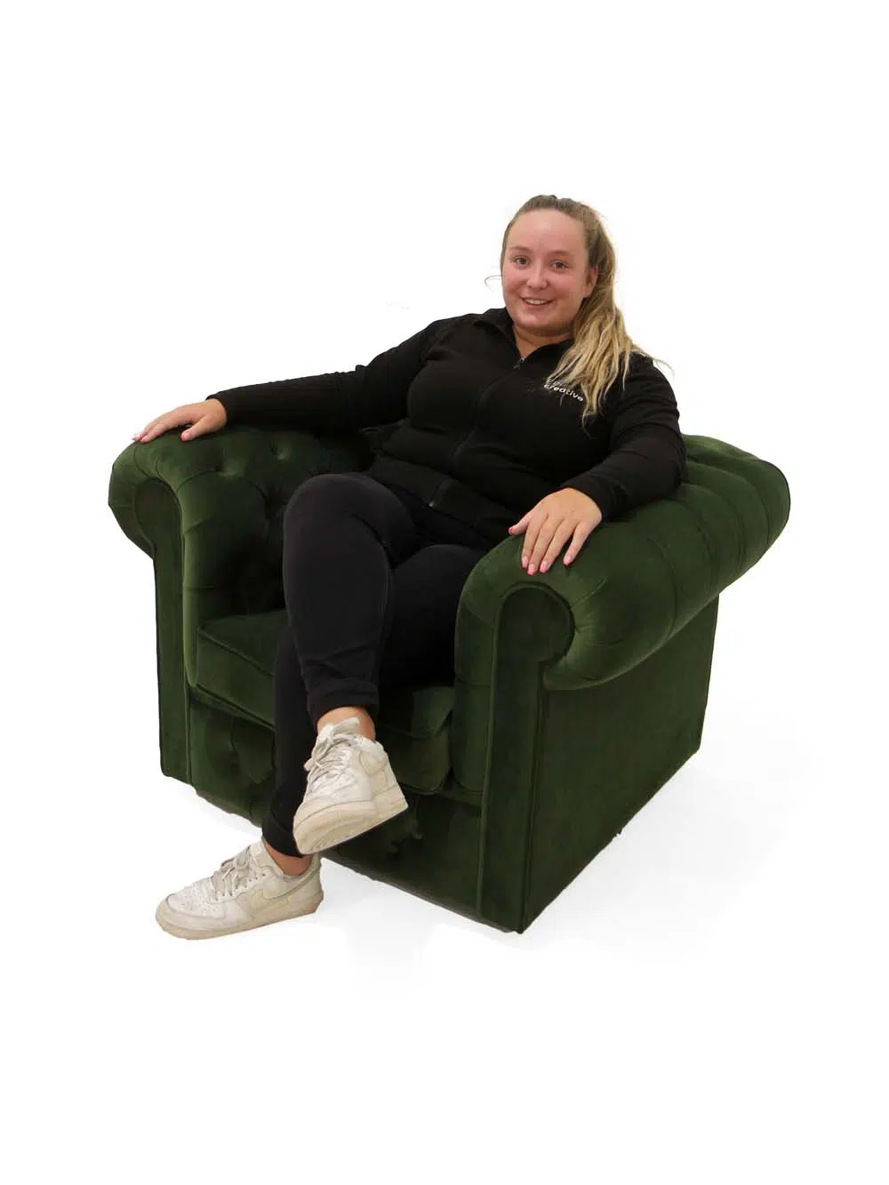 SN12914 _Velvet Chesterfield Armchair - Dark Green_event_prop_hire_EPH_Creative_945. _optimised