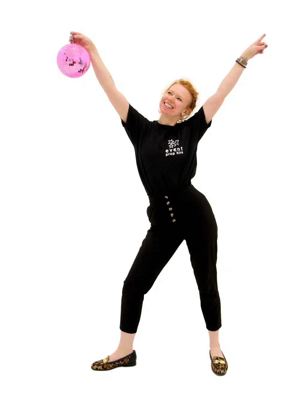 SN12959 _Pink Mirror Ball - 20cm_event_prop_hire_EPH_Creative_760. _optimised