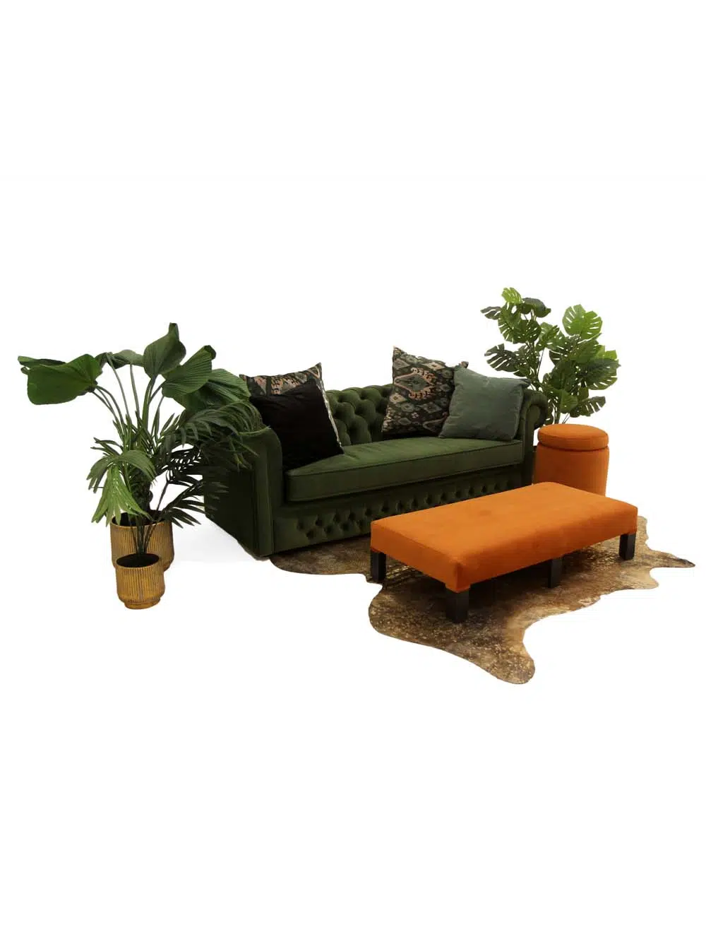 SN12963 _Velvet Seating Package - Green_Orange_event_prop_hire_EPH_Creative_829. optimised