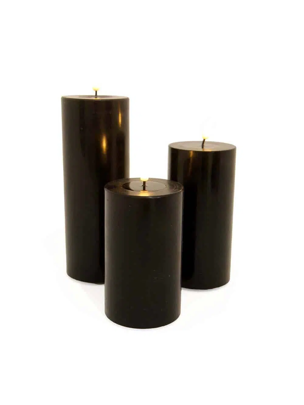 SN12966 _Black LED Candles - Set of 3_event_prop_hire_EPH_Creative_049_High Res