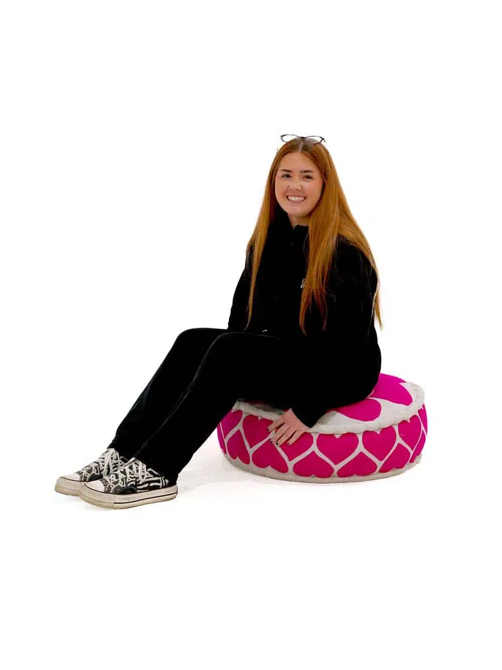 SN13000_Embroidered Heart Pouffe - Fuchsia_event_prop_hire_EPH_Creative_324_High Res