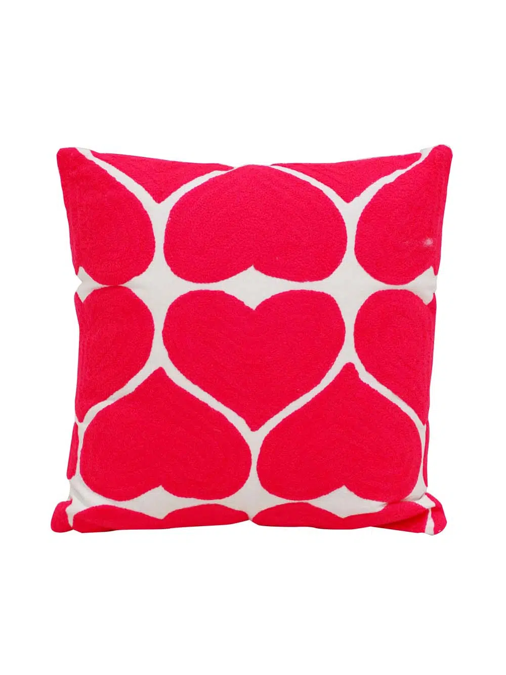 SN13001 _Embroidered Heart Cushion - Neon Pink_event_prop_hire_EPH_Creative_345. optimised