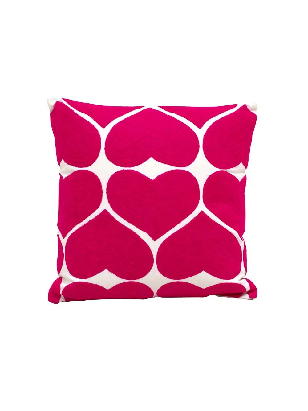 SN13009 _Embroidered Heart Cushion - Fuchsia_event_prop_hire_EPH_Creative_347. optimised