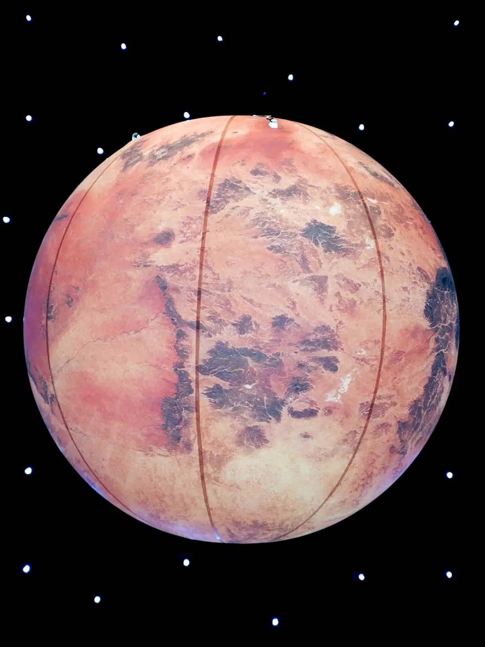 SN13081 _Giant Inflatable Planet - Mars_event_prop_hire_EPH_Creative_254. optimised