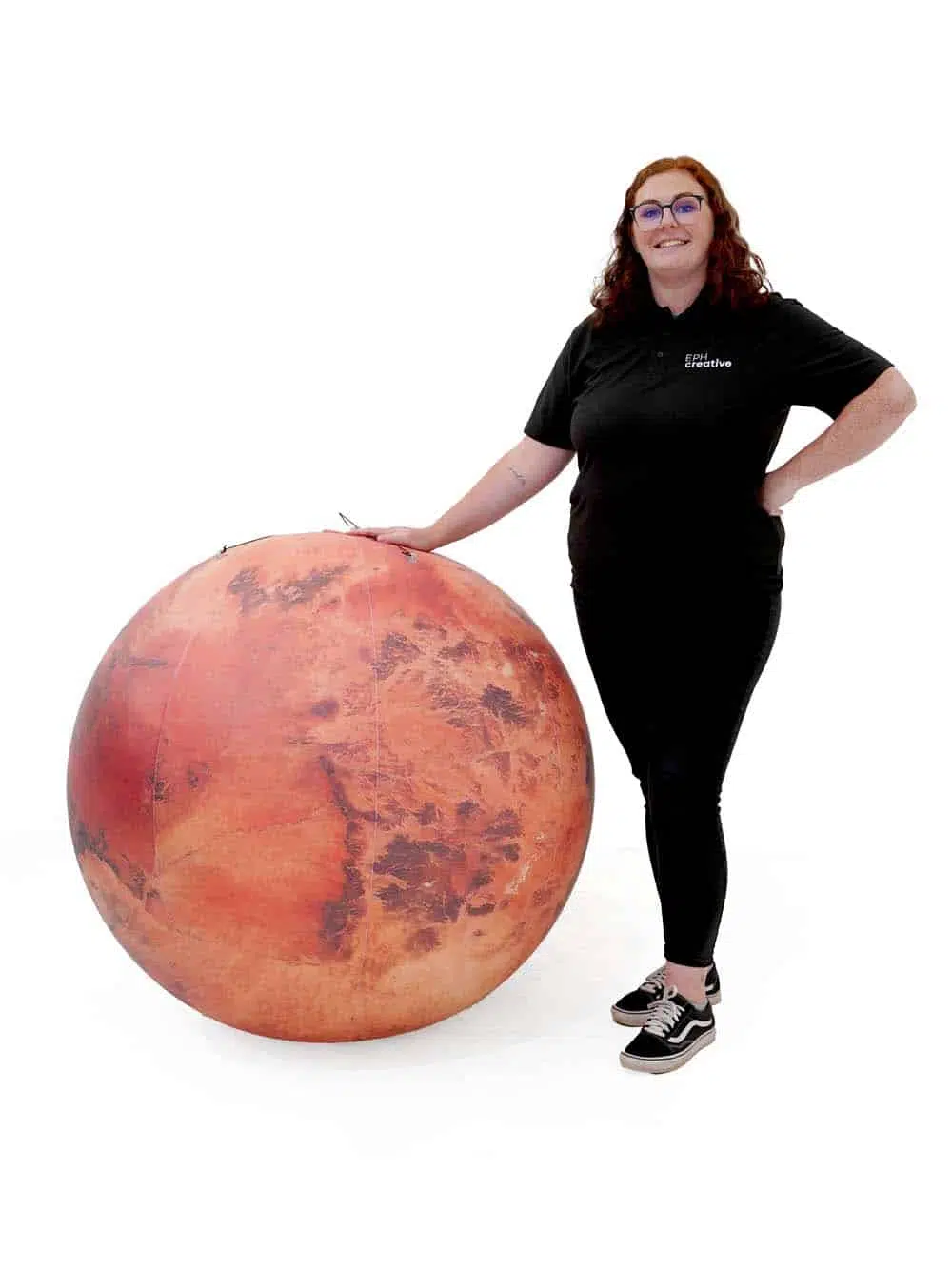 SN13081 _Giant Inflatable Planet - Mars_event_prop_hire_EPH_Creative_258_High Res