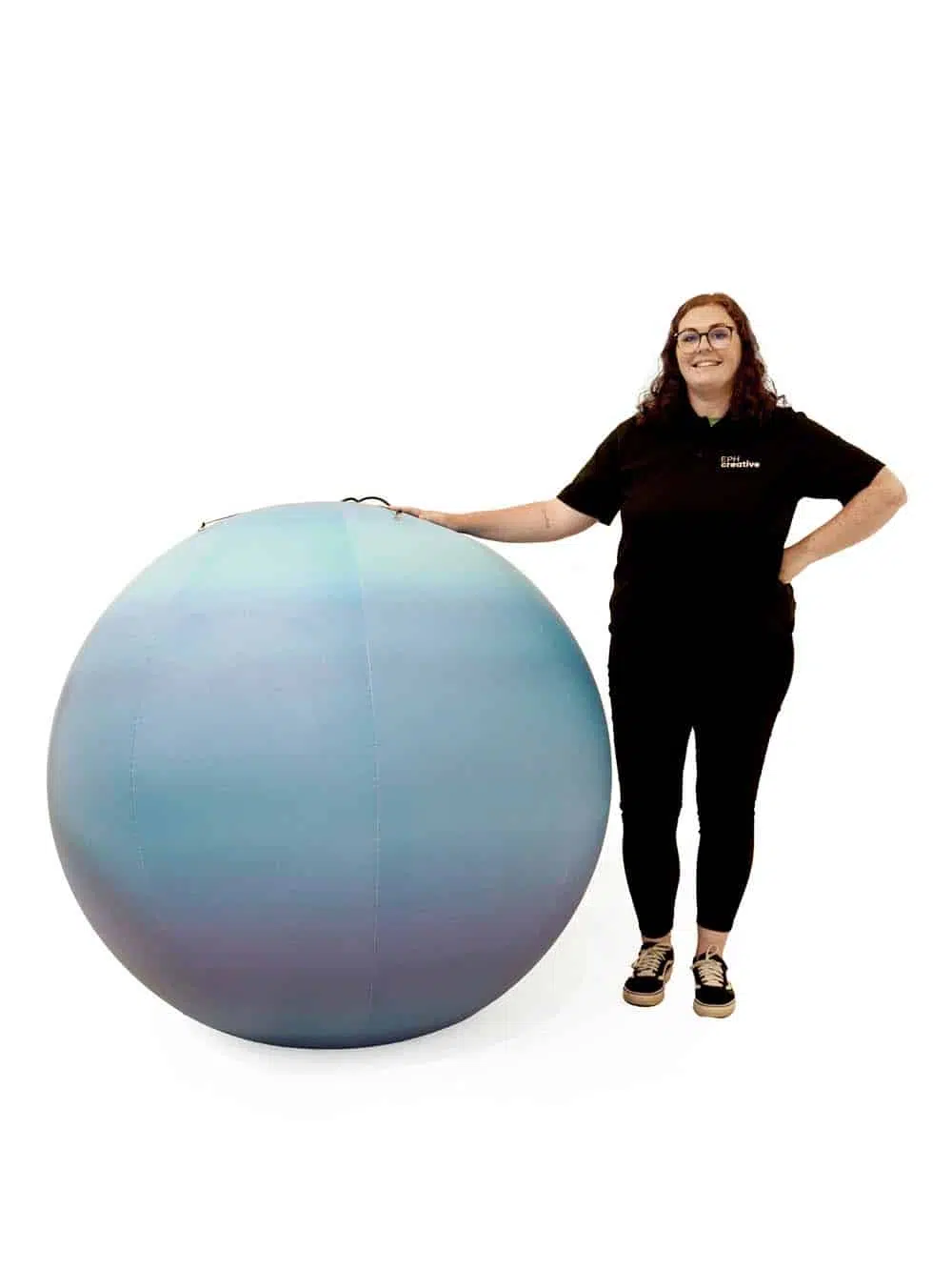 SN13084 _Giant Inflatable Planet - Uranus_event_prop_hire_EPH_Creative_252_High Res