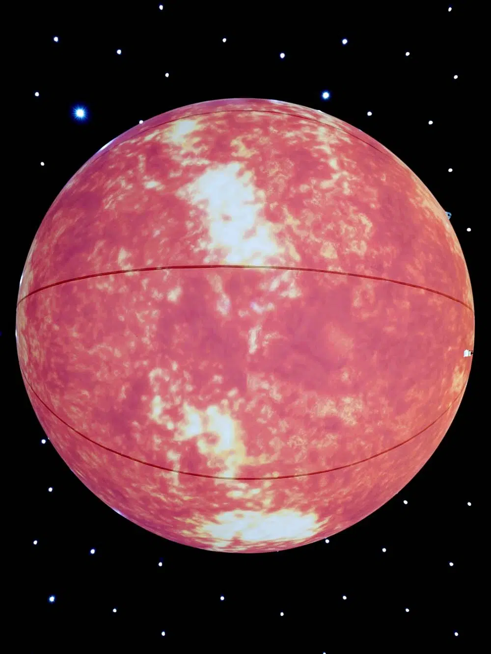 SN13086_Giant Inflatable Planet - The Sun_event_prop_hire_EPH_Creative_219. optimised