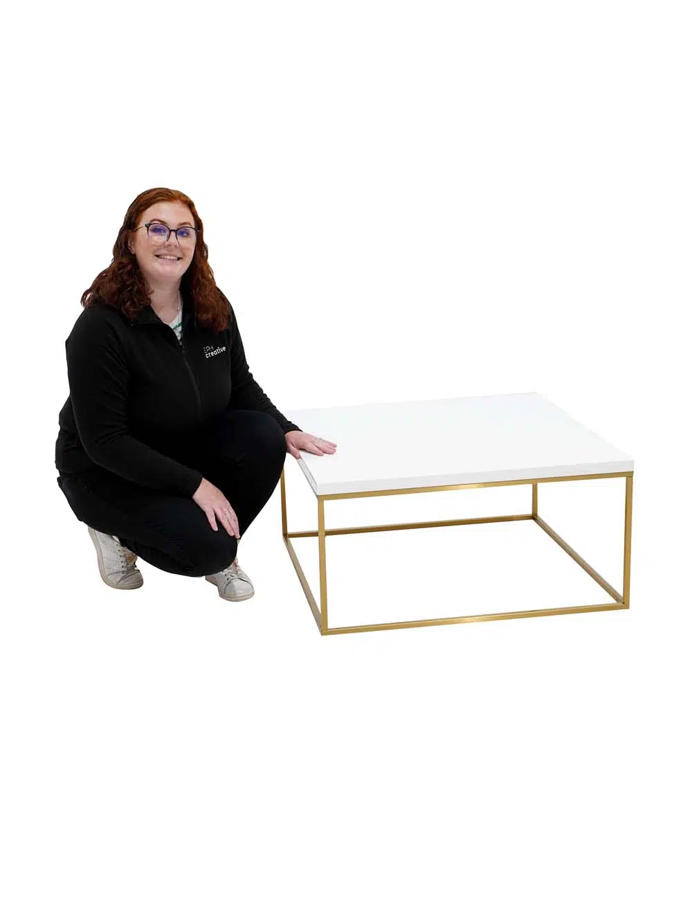 SN13179 _Coffee Table - Gloss White & Gold_event_prop_hire_EPH_Creative_397. optimised