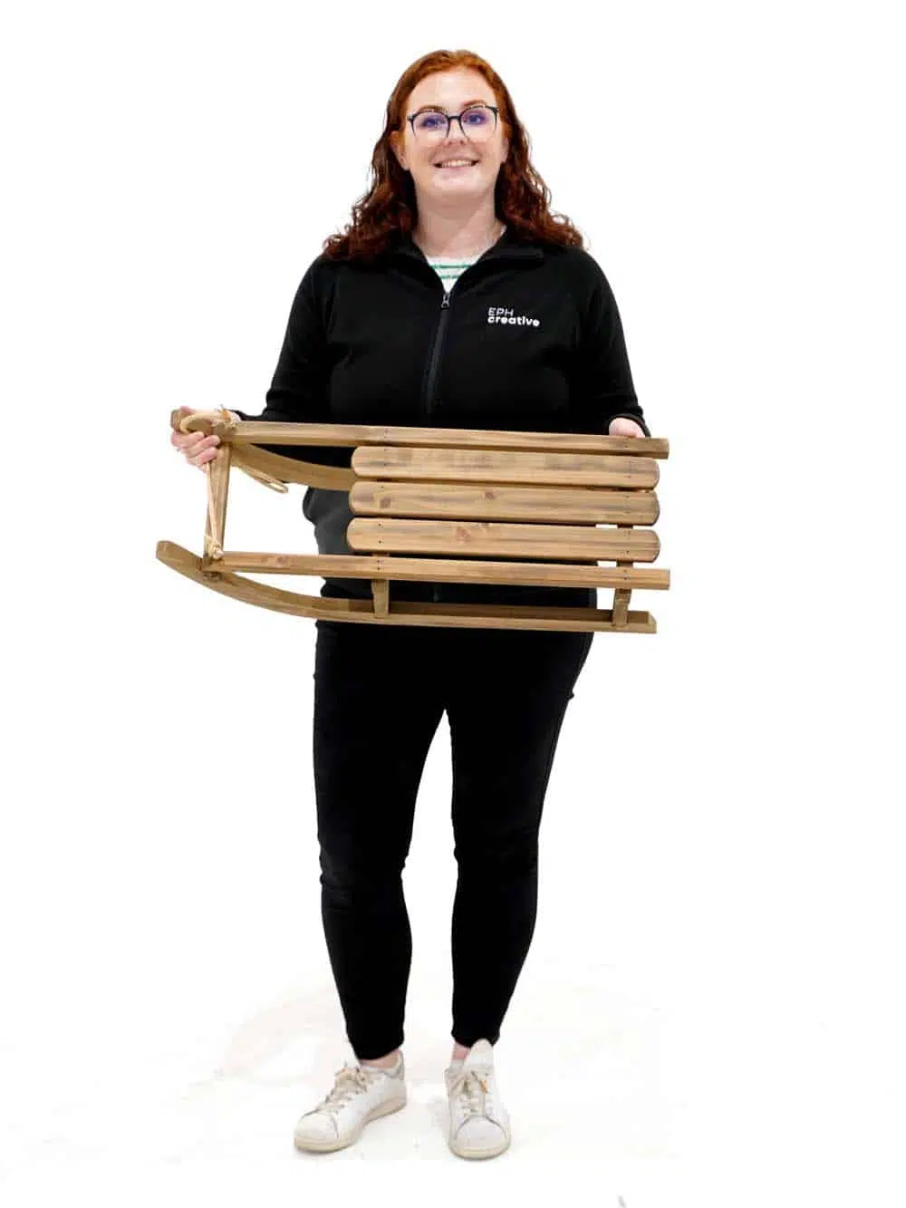 SN13203_Wooden Sledge - Small_event_prop_hire_EPH_Creative_407_High Res