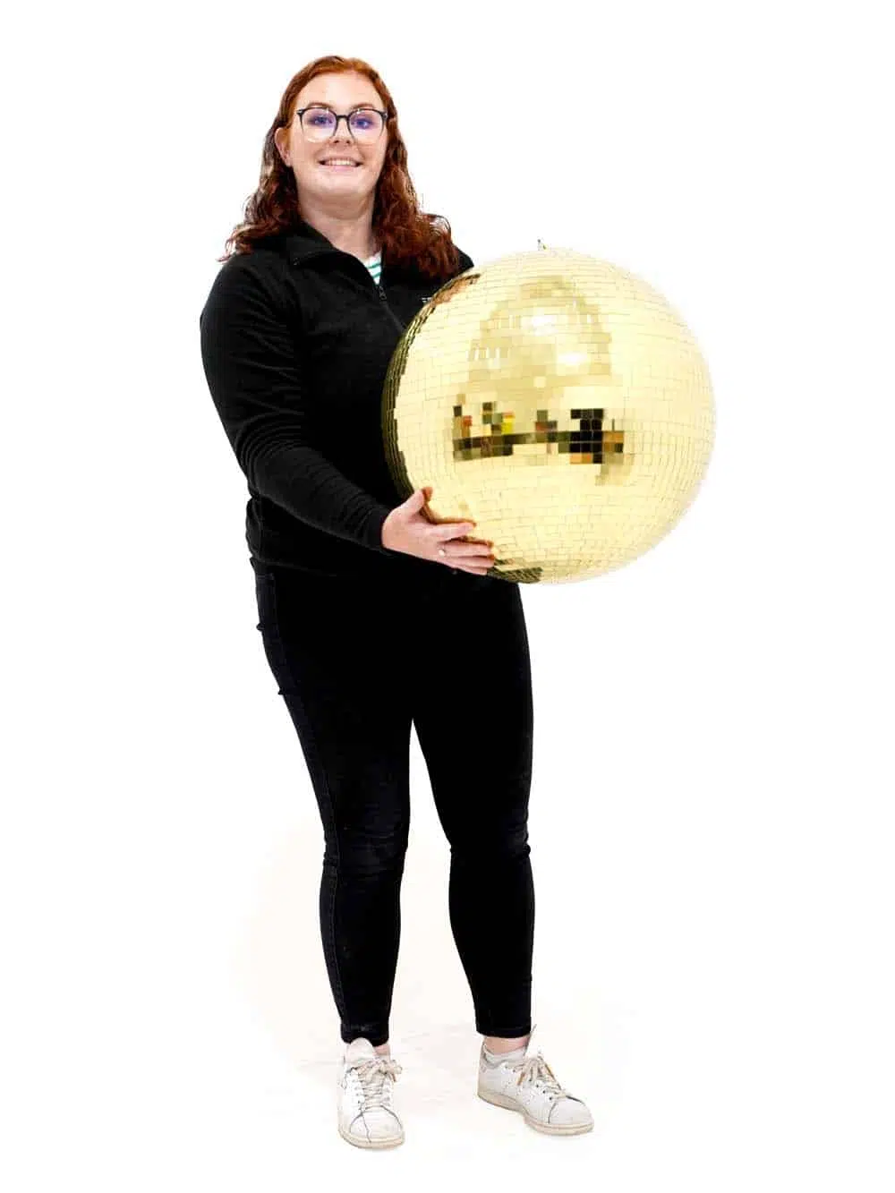 SN13218 _Gold Mirror Ball - Large (50cm)_event_prop_hire_EPH_Creative_419_High Res
