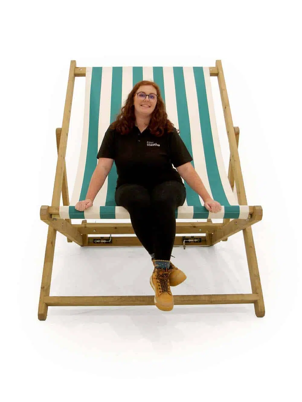 SN9934 _Giant Deckchair - Green Stripe_event_prop_hire_EPH_Creative_354
