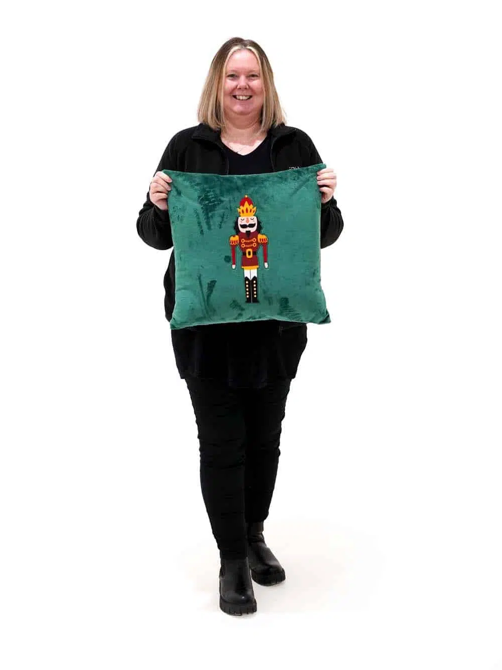 SN13352_Green Velvet Nutcracker Cushion-event_prop_hire_EPH_Creative_882_optimised