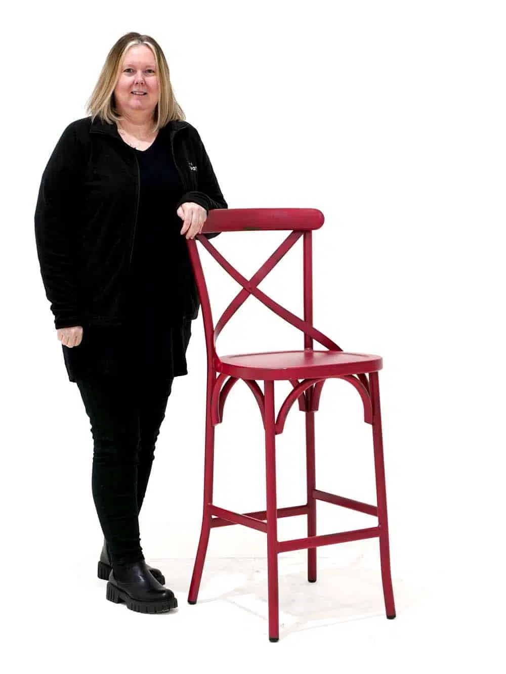 SN13356 _Metal Bar Stool - Red-event_prop_hire_EPH_Creative_871_optimised