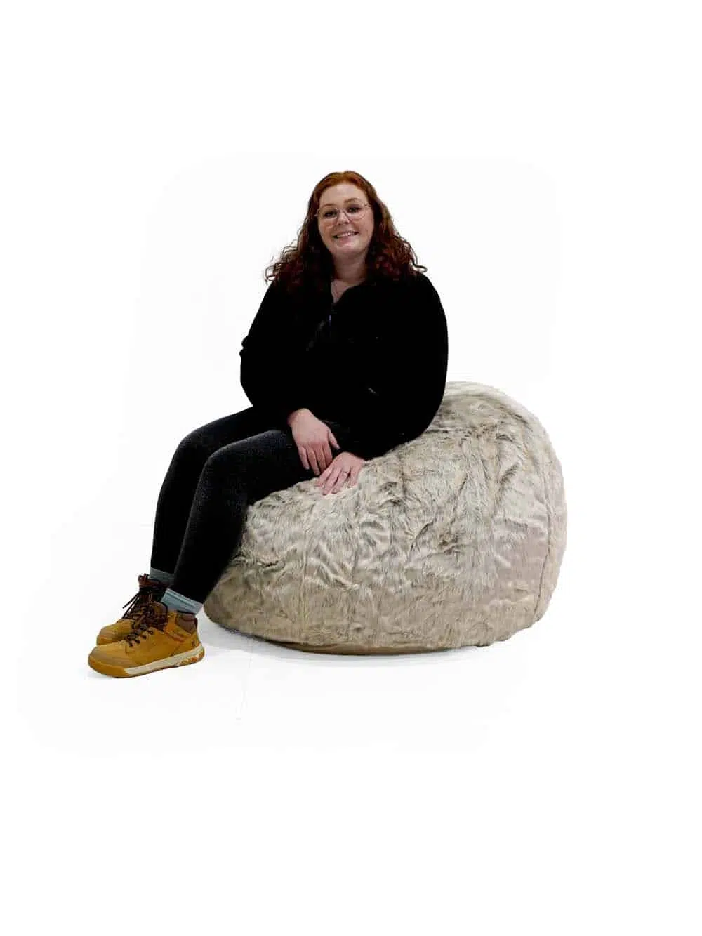 SN13411 _Extra Large Faux Fur Beanbag (Silver Shimmer)-event_prop_hire_EPH_Creative_237