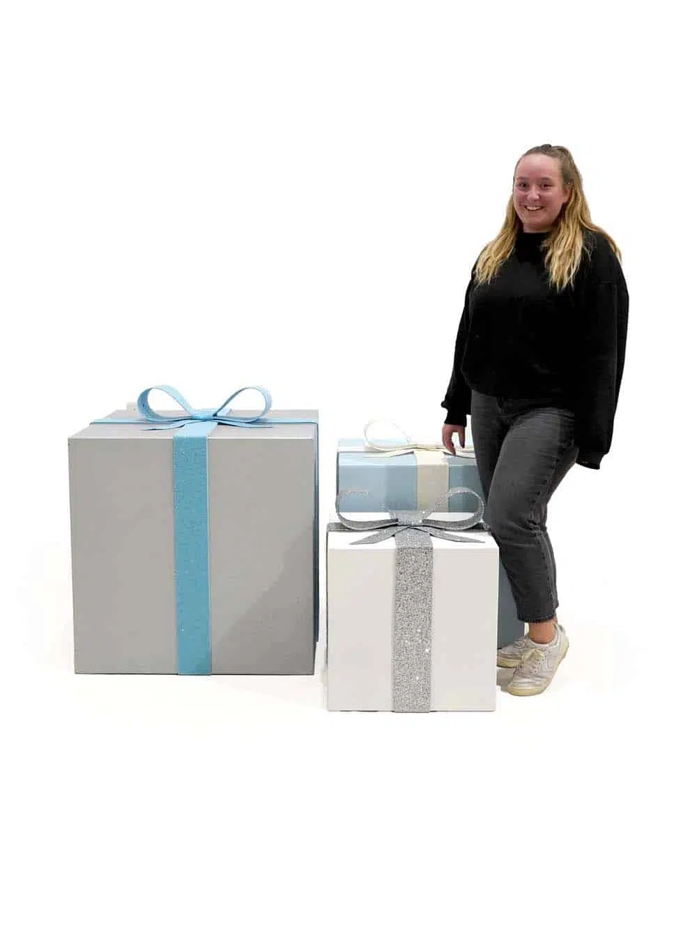 SN13462_Giant Christmas Presents - Icy Colours - Set of 3 - GLITTER FABRIC BOW-event_prop_hire_EPH_Creative_102