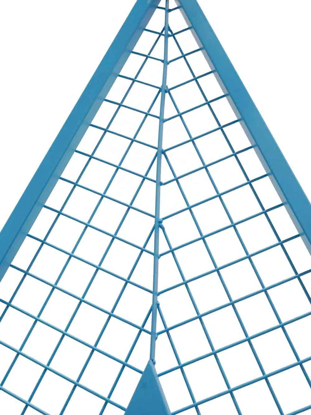 SN13476 _Triangular Mesh Frame - Blue - Set of 3-event_prop_hire_EPH_Creative_141