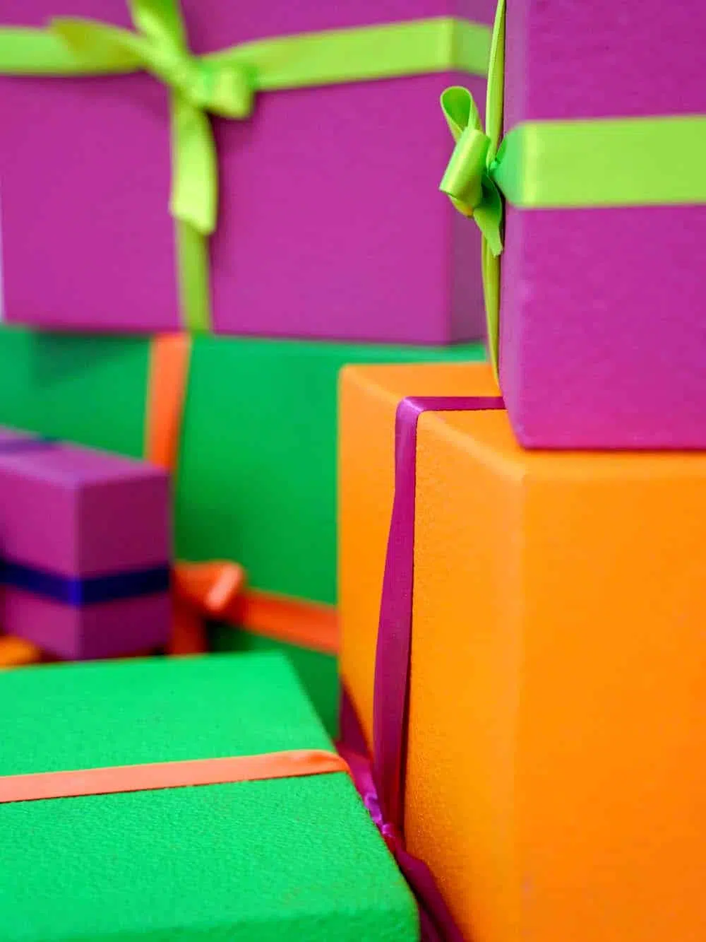 SN13236 _Neon Christmas Presents - Set of 8-event_prop_hire_EPH_Creative_394. _optimised
