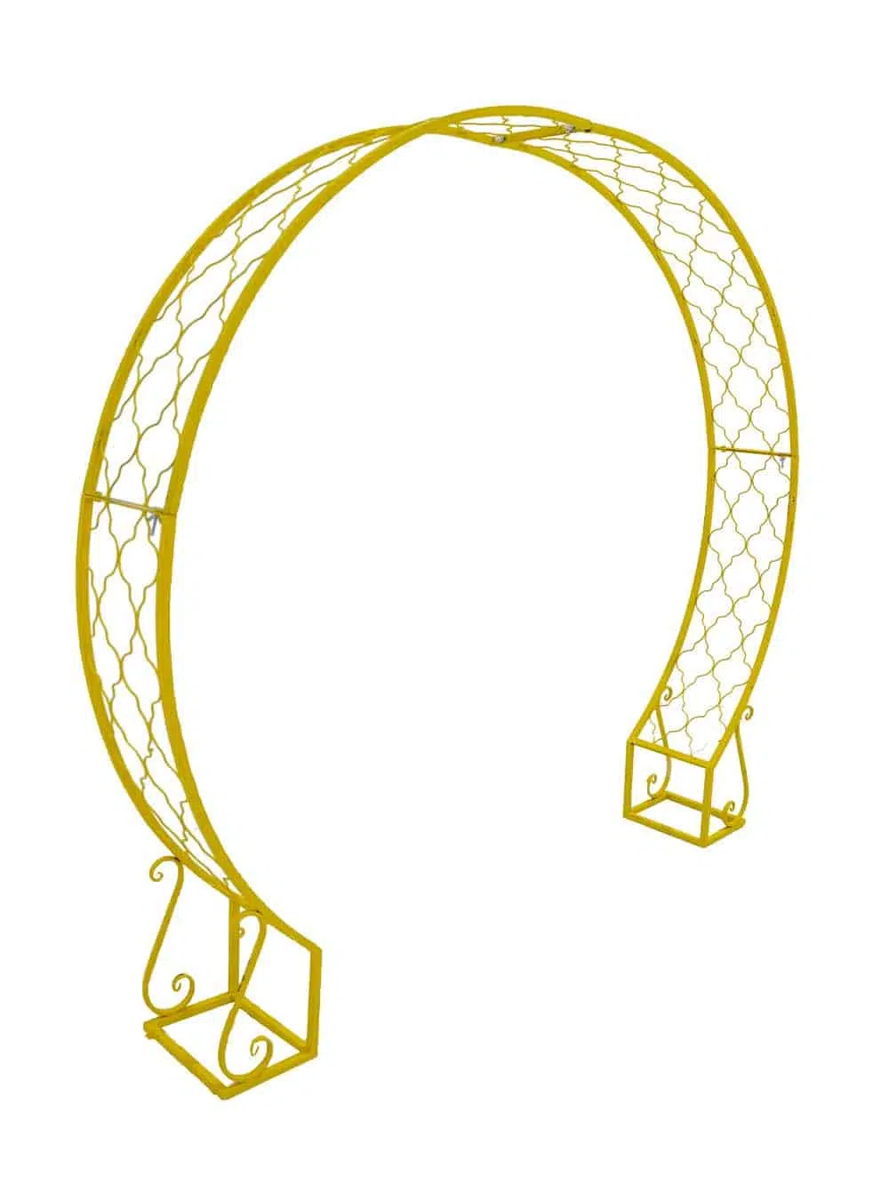 SN13276 _Ornate Metal Moon Gate - Yellow-event_prop_hire_EPH_Creative_604