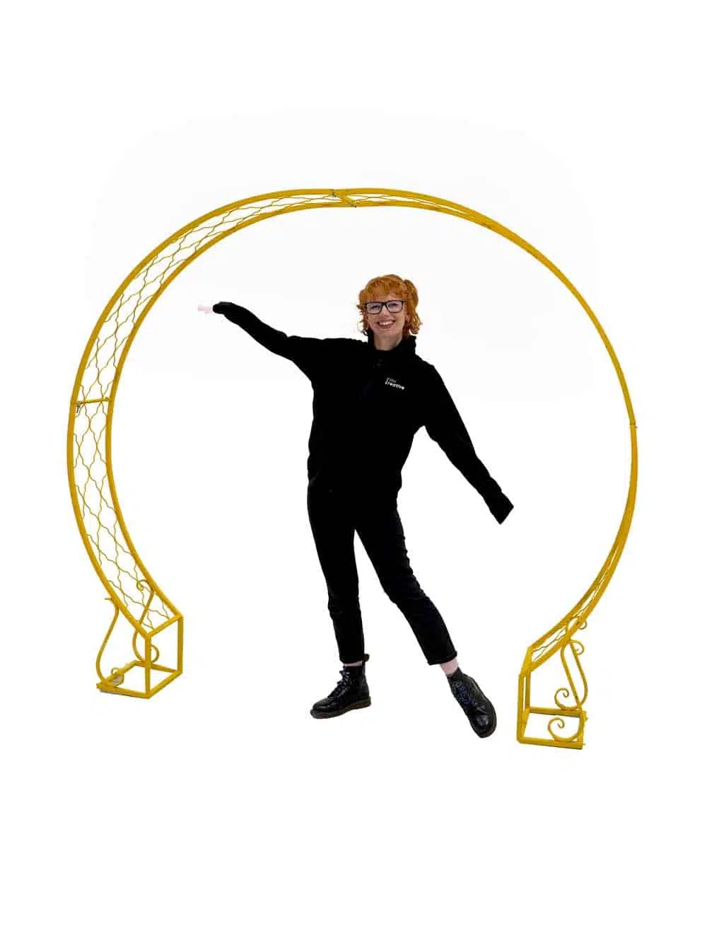 SN13276 _Ornate Metal Moon Gate - Yellow-event_prop_hire_EPH_Creative_606. _optimised