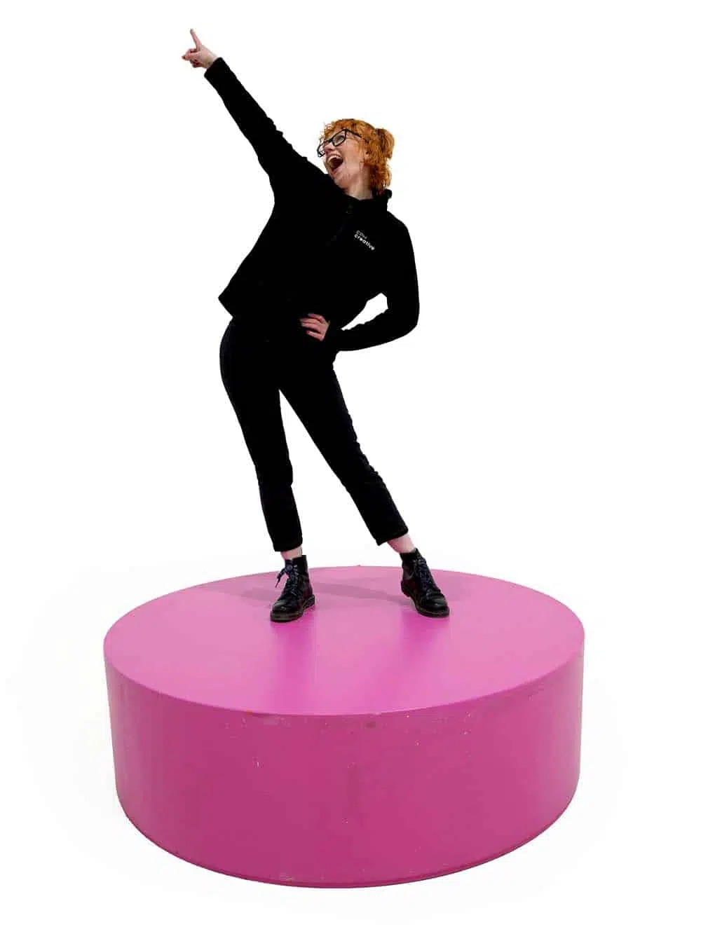 SN13360 _Circle Animal Plinth - 500mm-event_prop_hire_EPH_Creative_489. _optimised