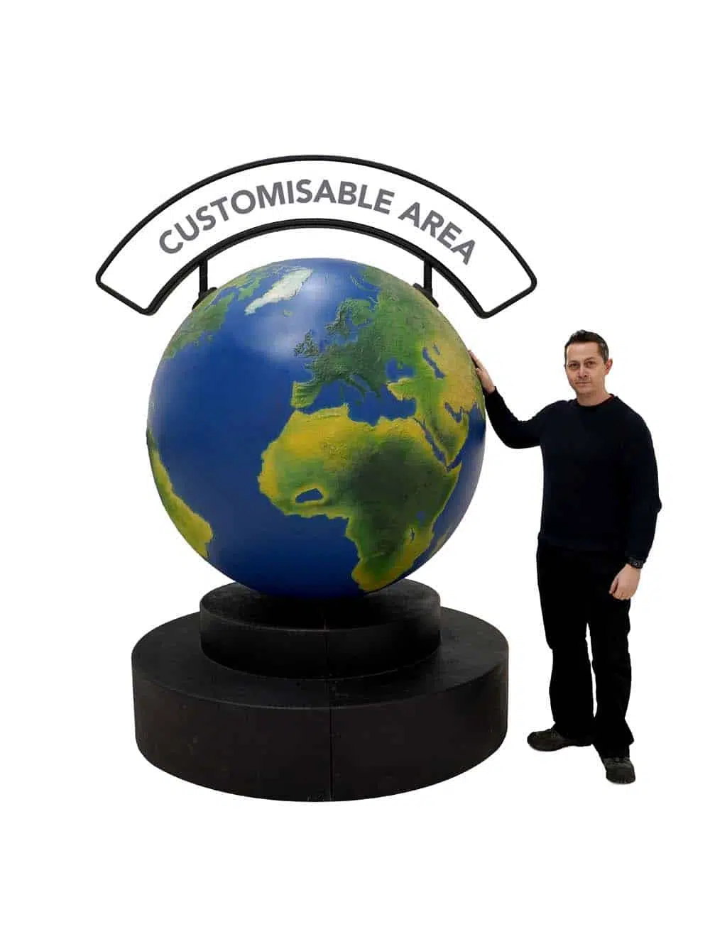 SN11892 _Giant Globe on Base with Customisable Sign_event_prop_hire_EPH_Creative_062. _optimised