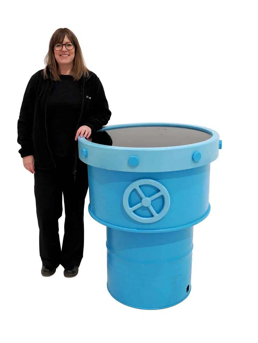 SN13558 _Giant Pipe Poseur Table - Blue_event_prop_hire_EPH_Creative_062. _optimised